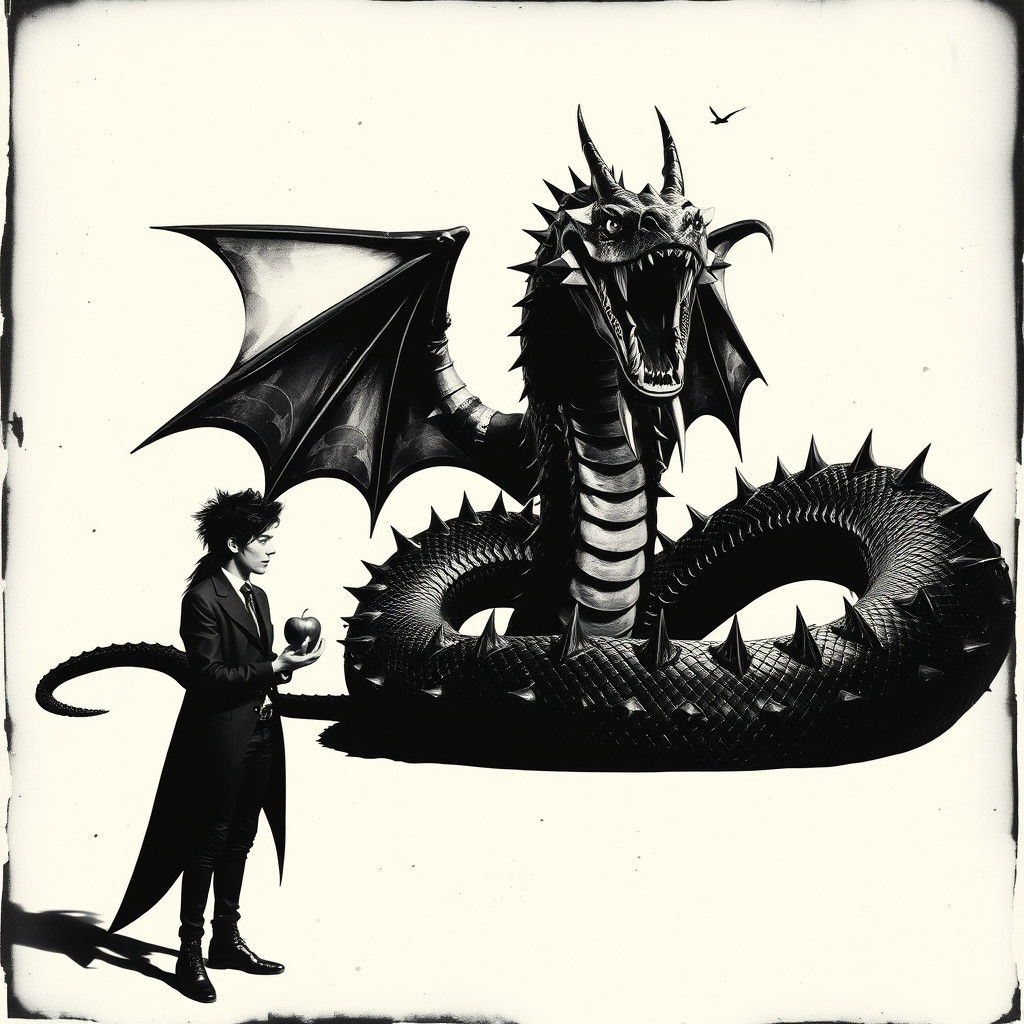 Giant Serpent The Early Bird Gets The Wyrm Serpent Gods Glycon Baron Samedi Damballah Weddo Voodoo Rainbow Serpent God T...