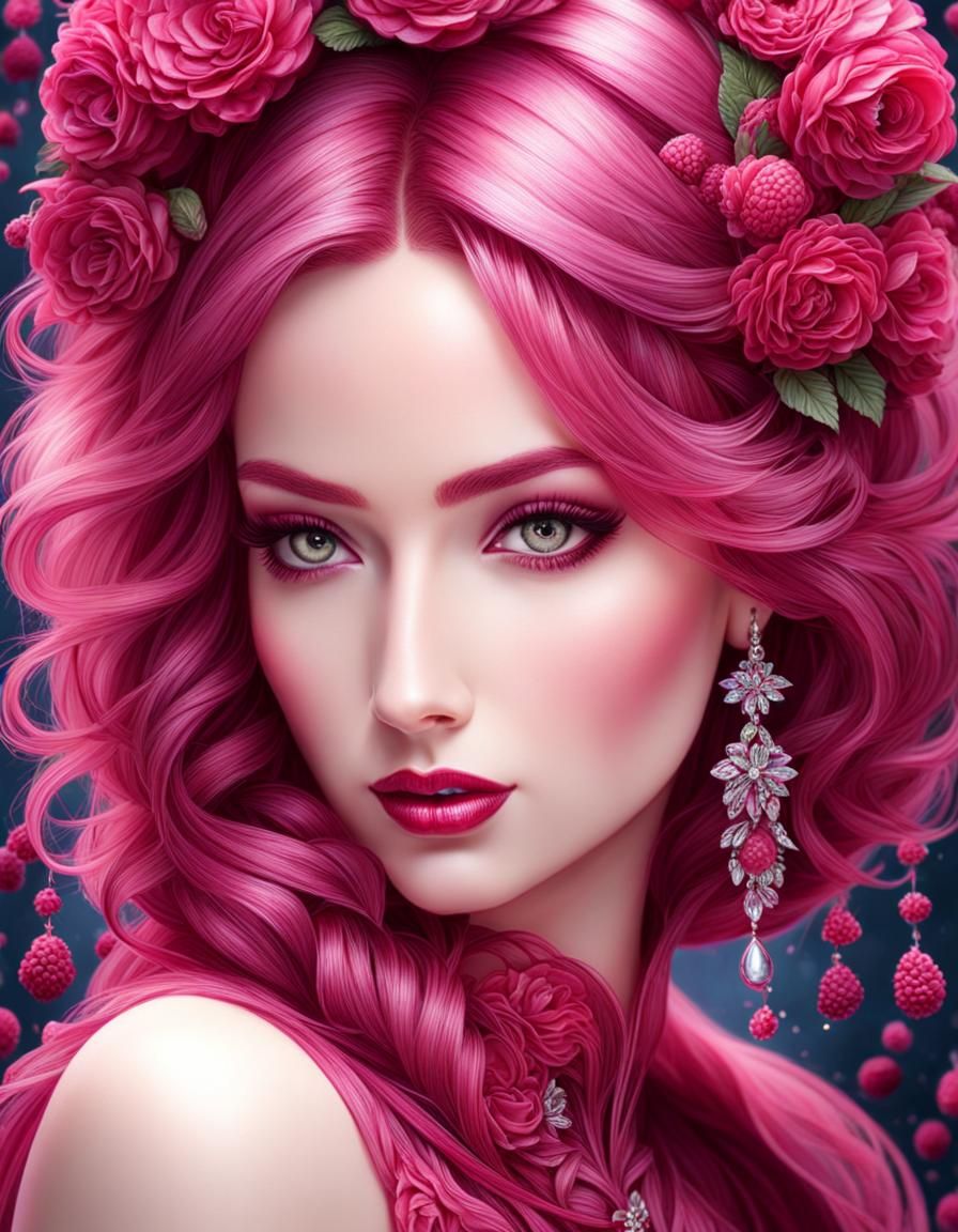 Raspberry Fantasy Dream