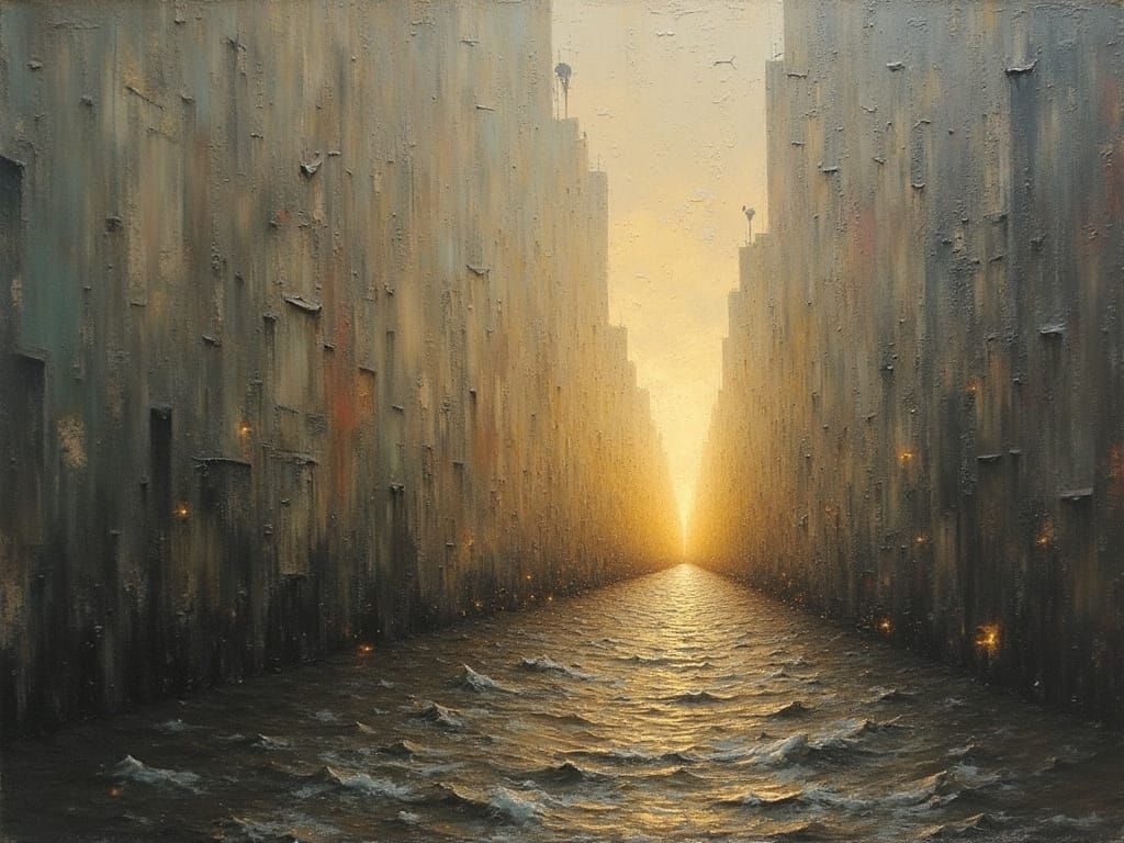 Flickering Gaslight From a Distant Sun