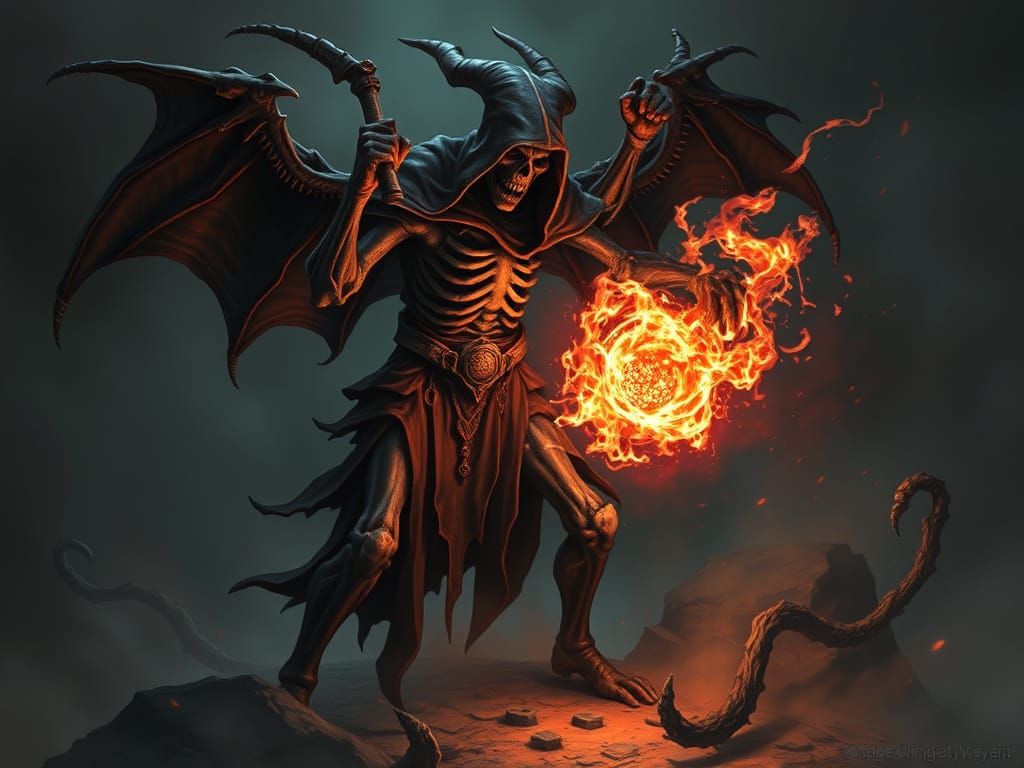 necromancer Evil undead