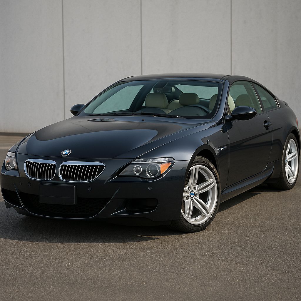 2007 BMW M6: A Classic Sports Car