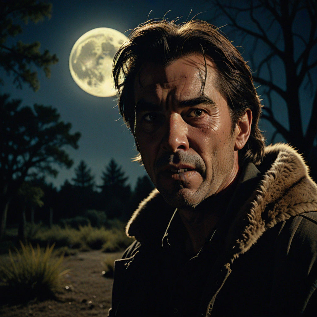 Jerry Trainor Transforms Under the Full Moon