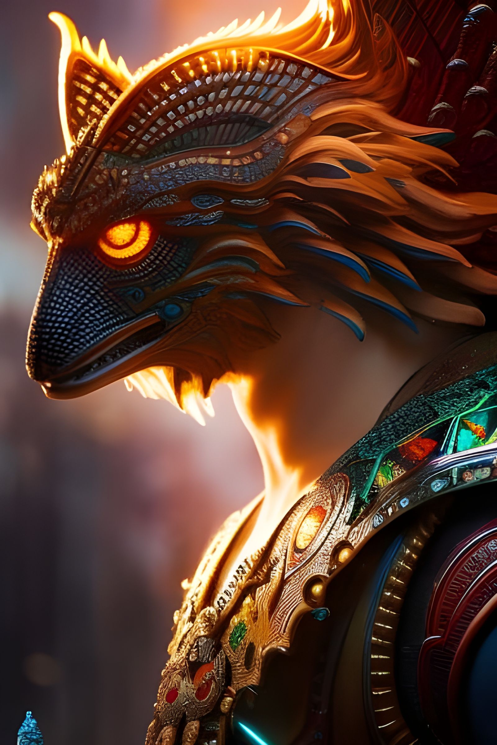 An ancient Aztec God