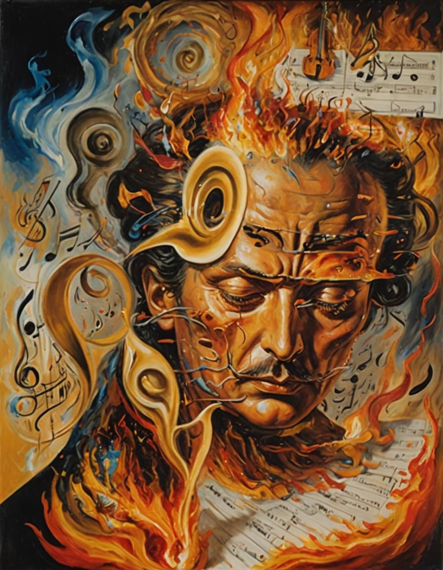 Fiery Soul: A Surrealist Musical Allegory
