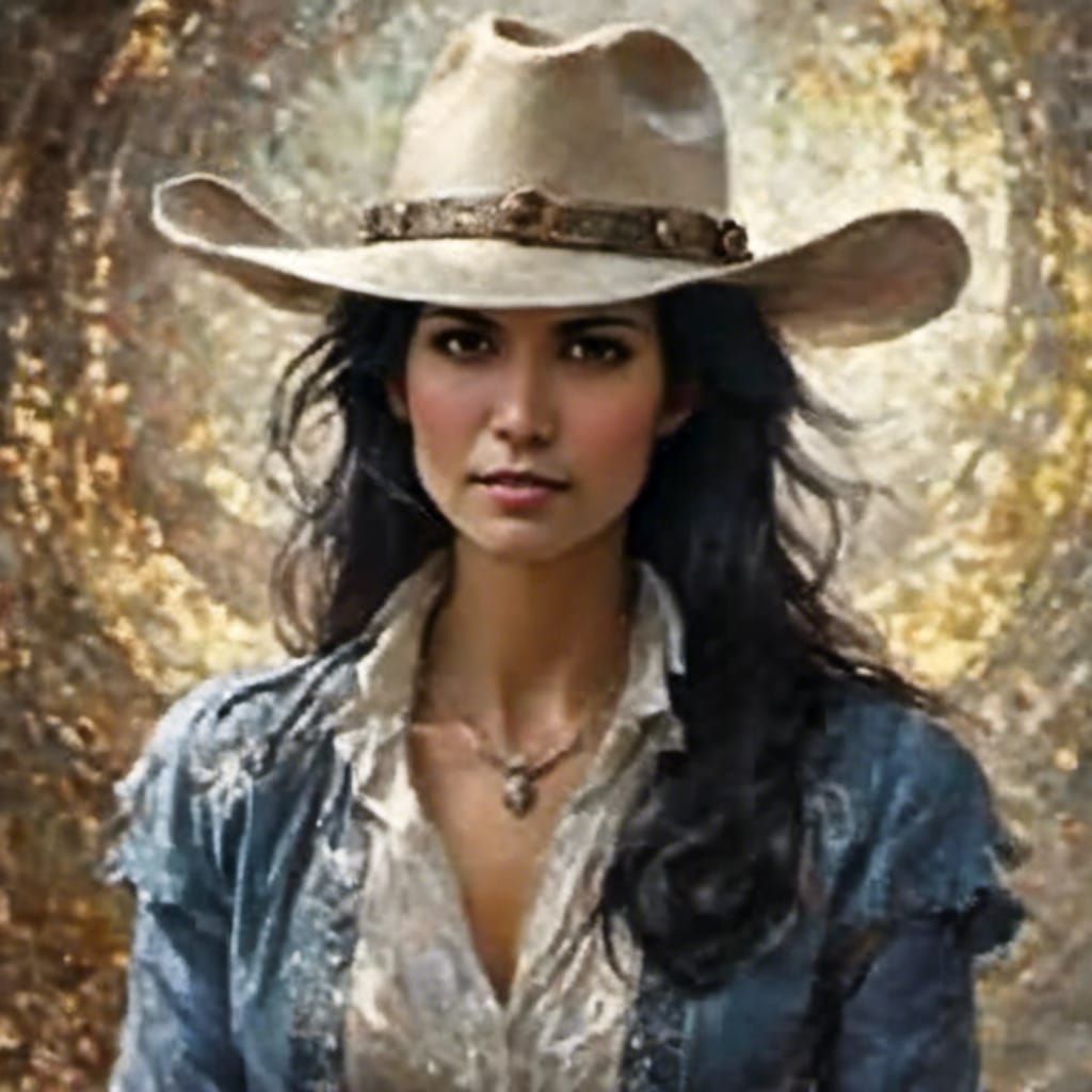 Cowboy Hat and Shirt Outfit