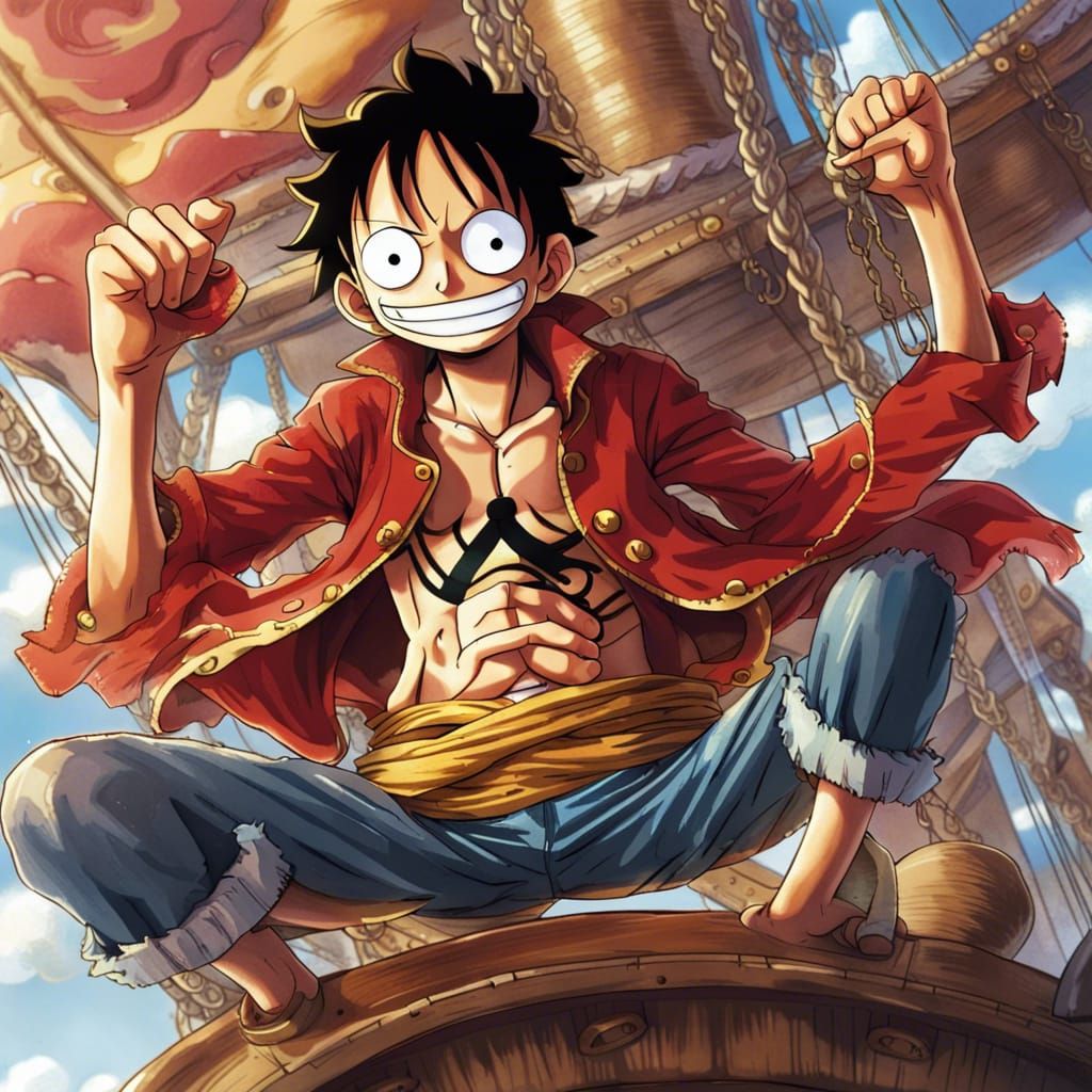 Monkey D. Luffy