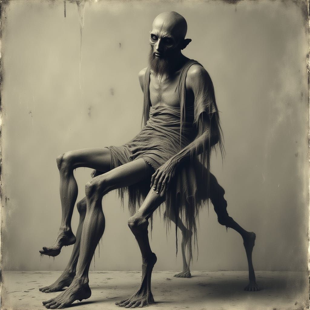 <lora:Morbid:1.0> poorly drawn legs, defective legs, deformed legs, disfigured legs, misshaped legs, crooked legs, ugly ...