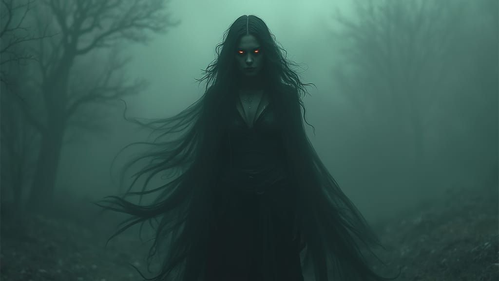 Dark Goddess Unleashes Unyielding Fury