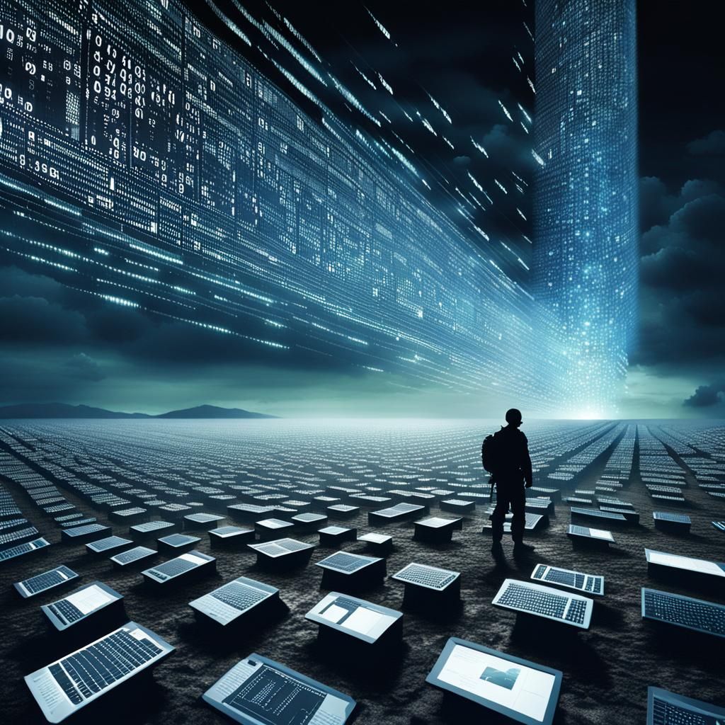 Binary Code Dream: Mythical War in Heaven