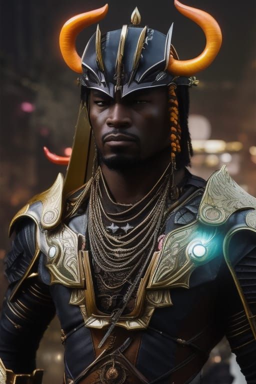 Yasuke: Demon Tiger Warrior in Feudal Japan