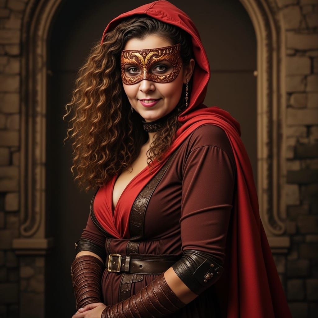 Cloaked in Happiness