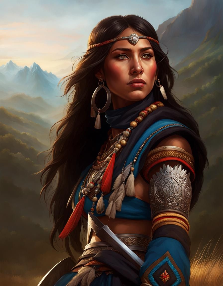 Mapuche Princess #76