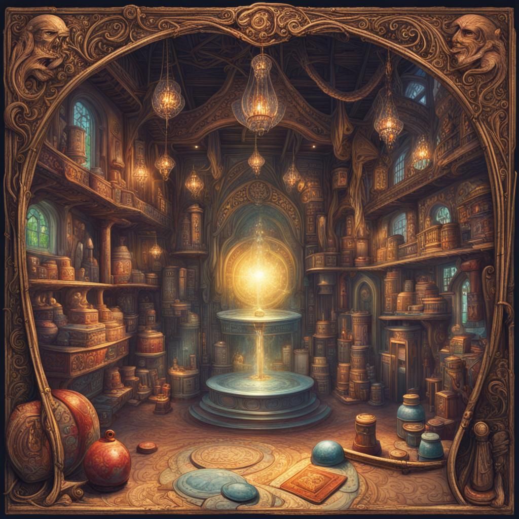 Mysterious World of Magic