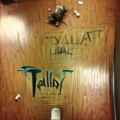 Image Generated from Tally Hall Prompt