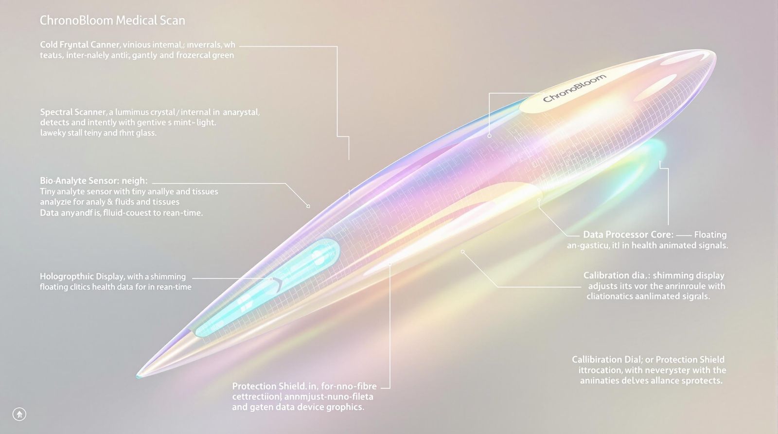 ChronoBloom Medical Scanner Schematic