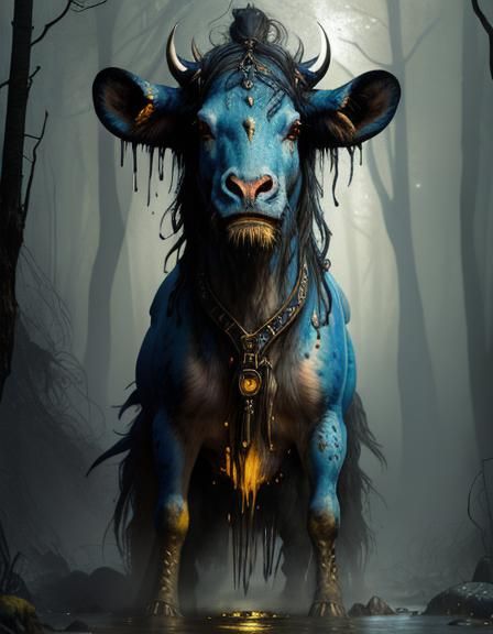 Cosmic Horror: Tribal Women in Hyperdetailed Photorealism