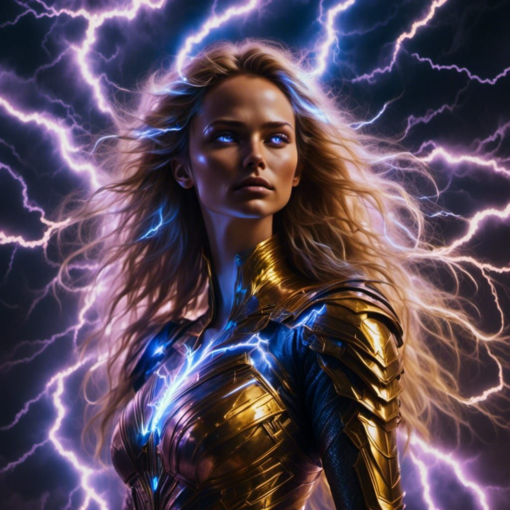 Goddess of lightning