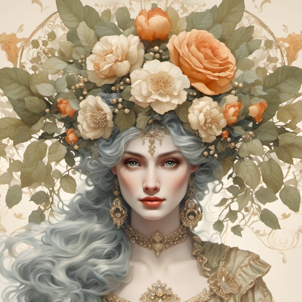 Radiant Epiphany: Luminous Parchment Ascends