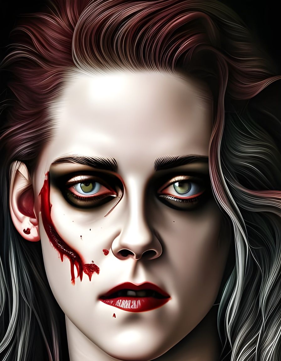 Zombie Kristen Stewart