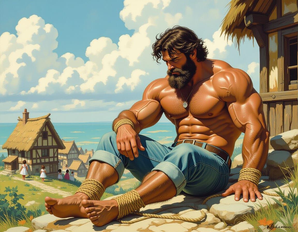 Gulliver Bound: A Lilliputian Fantasy