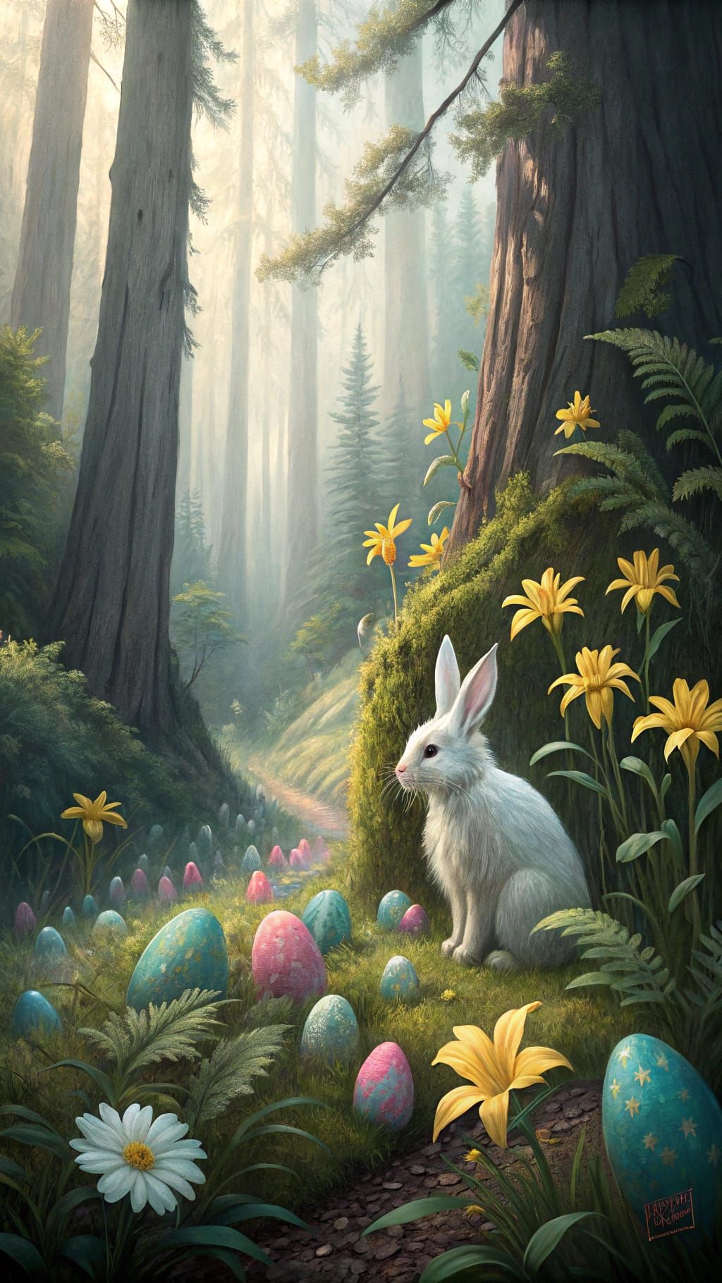 Easter Comes to Muir Wood