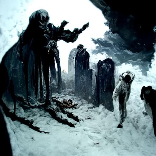 Rotting Souls: A Gustave Doré Inspired Horror