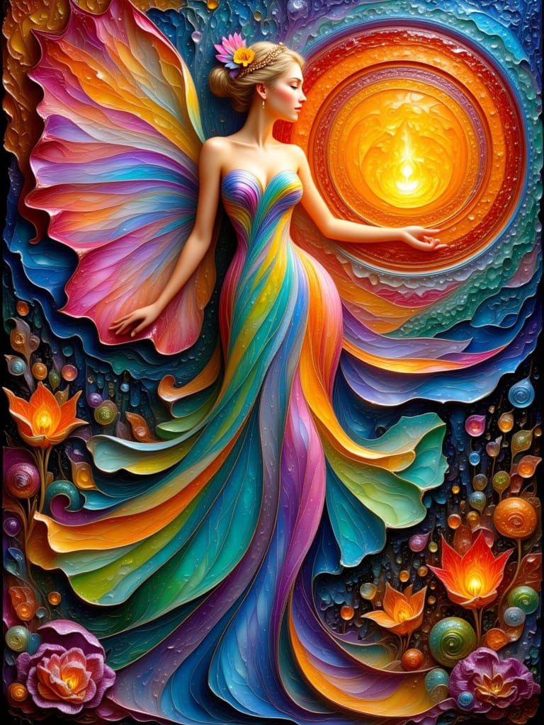 Pearlveil + Portrait Artsy