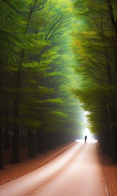 Unique Individuality: Surreal Digital Illustration