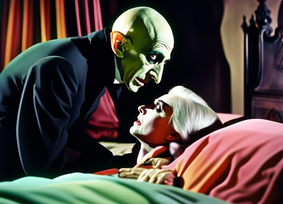 Nosferatu From Wes Anderson