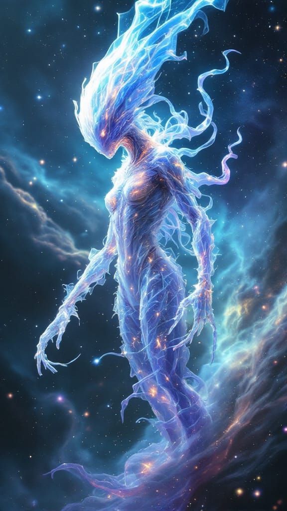 cosmic energy body