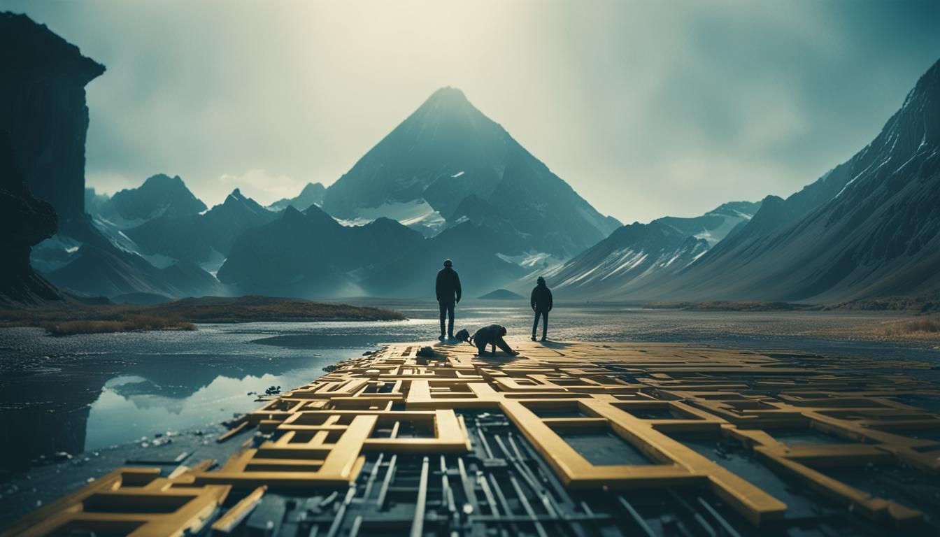 Cinematic Golden Ratio Composition in Film