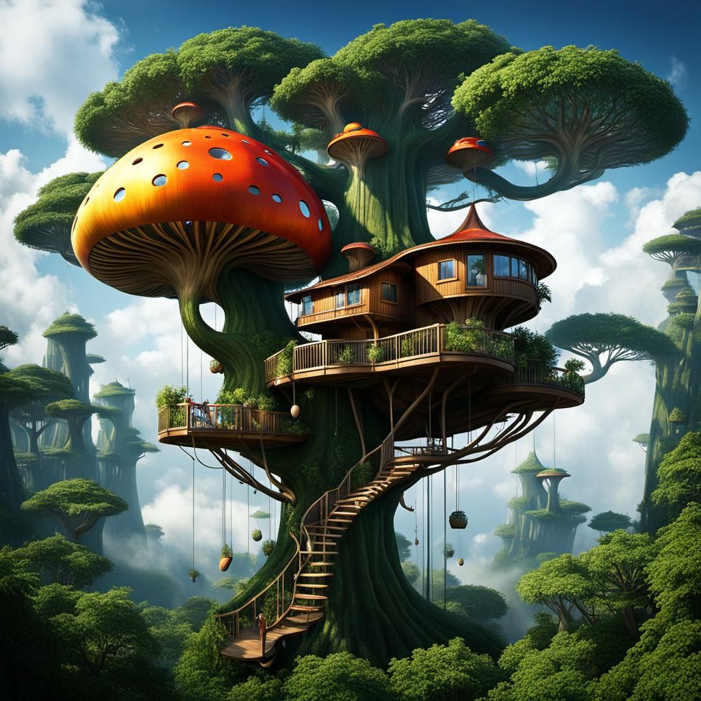 Unusual Treehouses