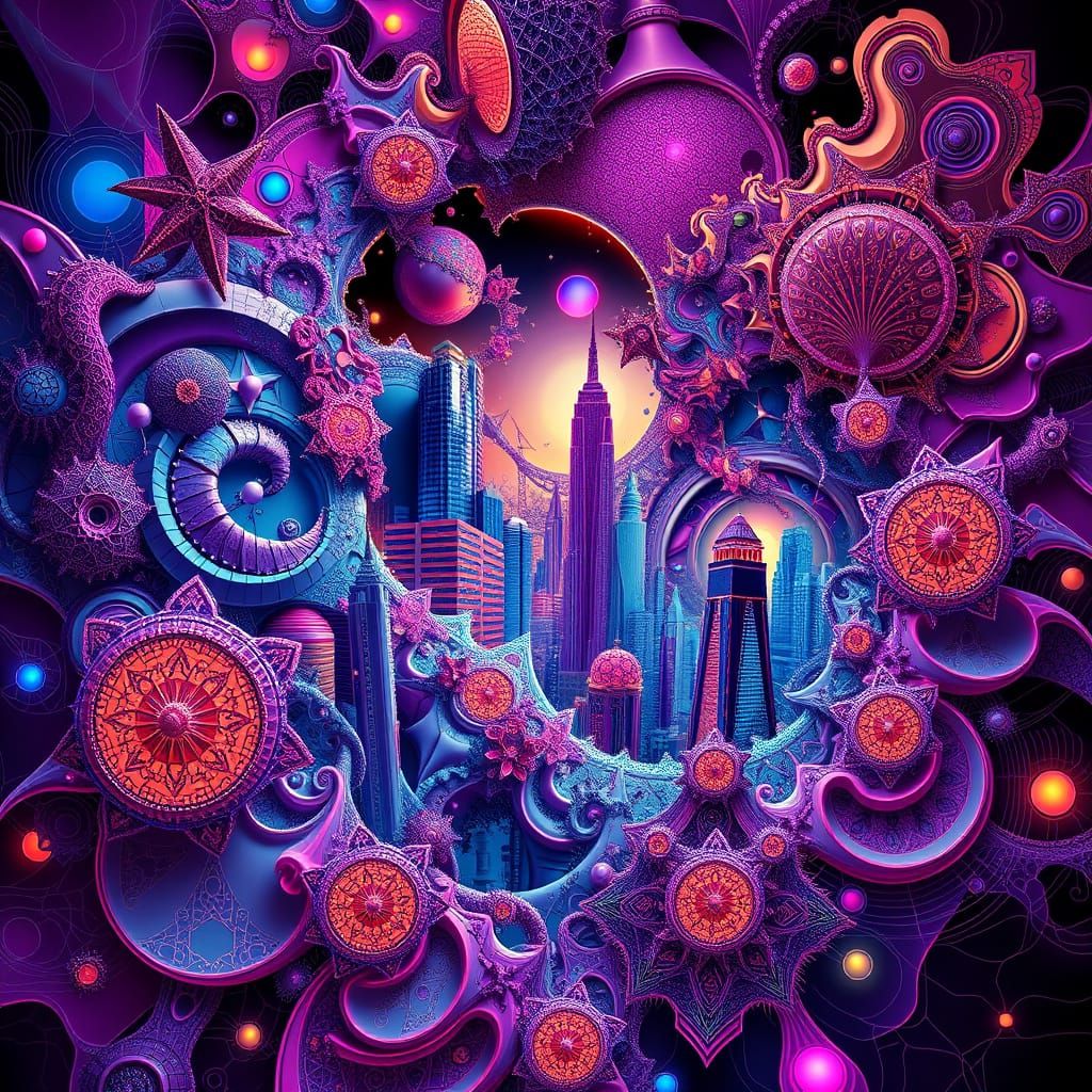 Enchanted Woodland Gathering in Whimsical Woodland Setting