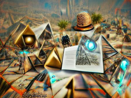 Tesseract Quantum Entanglement: Steampunk Futurism