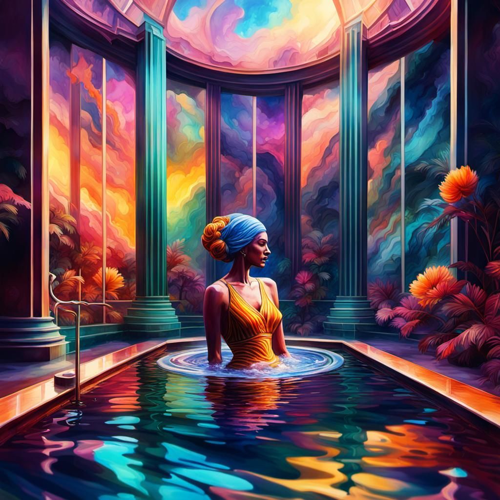 Sacred pool 2
