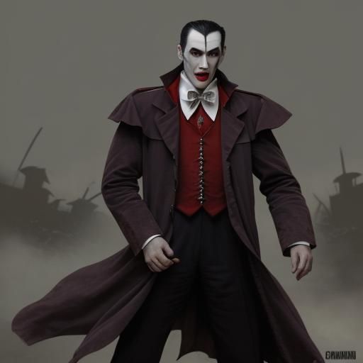 Count Dracula as WWII Commando