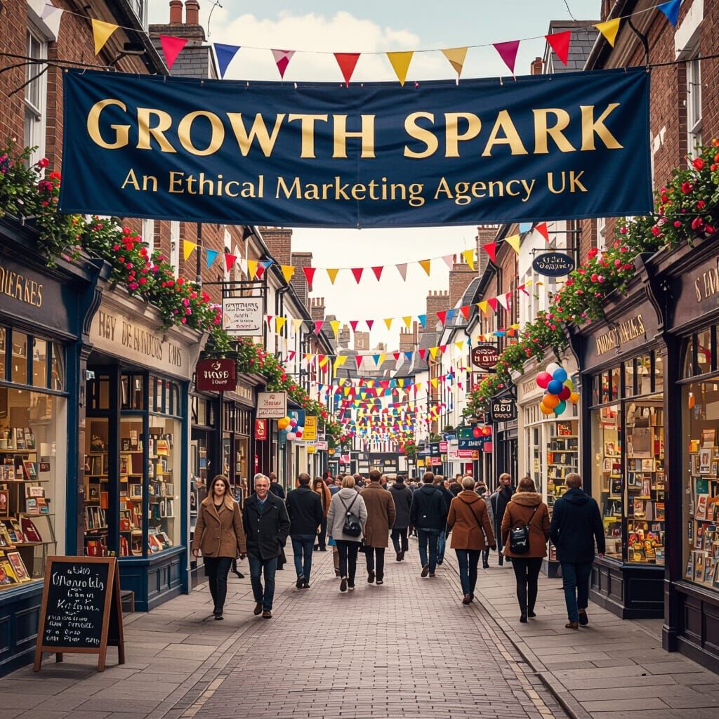 Nostalgic UK High Street Celebrates Growth Spark Marketing