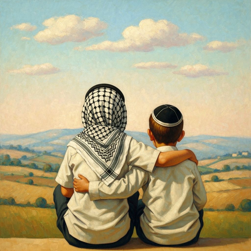 Boys United: Friendship in Expressionist Style