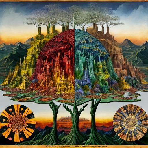 Detailed Anatomical Rendering: Gray's Anatomy in Vivid Color...