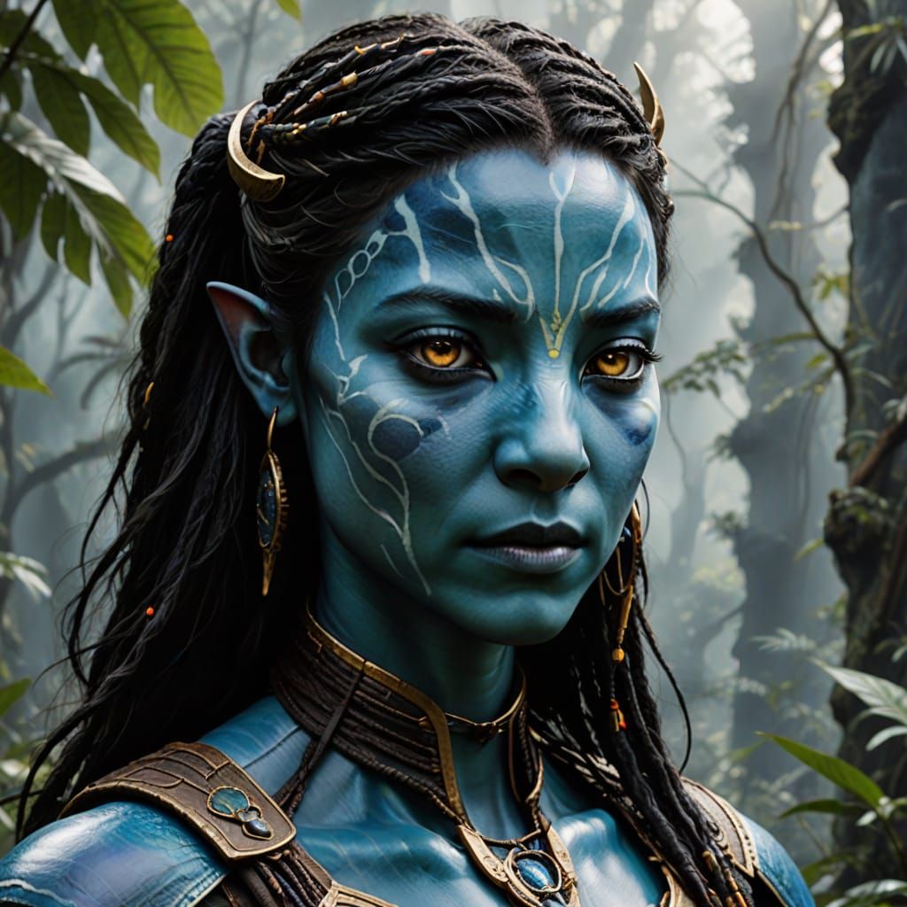 AI Generated Avatar of a Woman