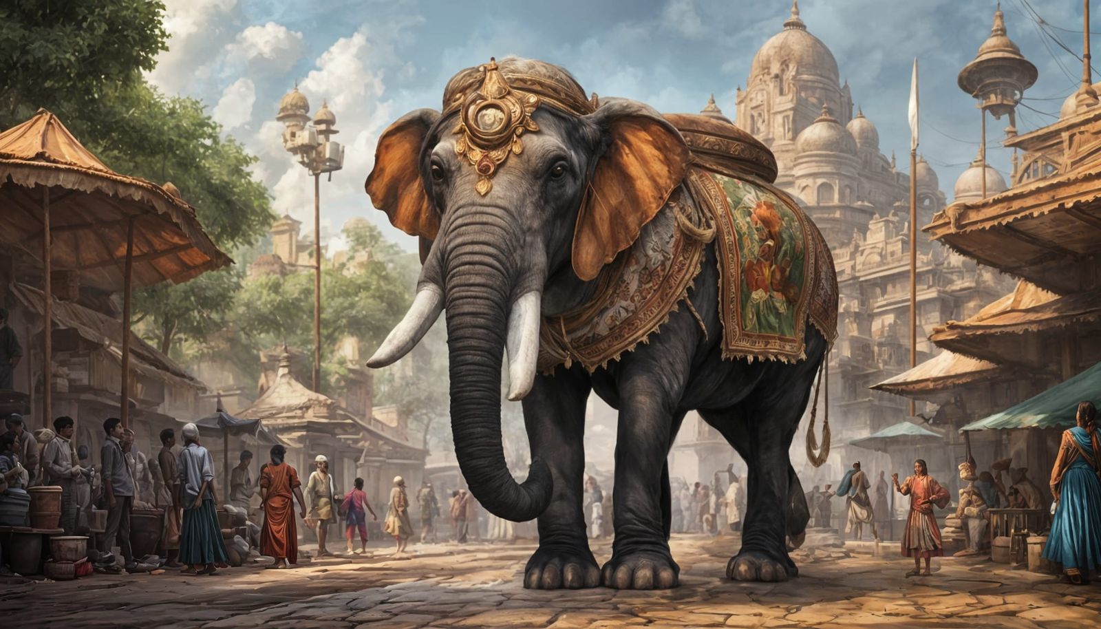 Vibrant India: A Collage of Culture and Tradition