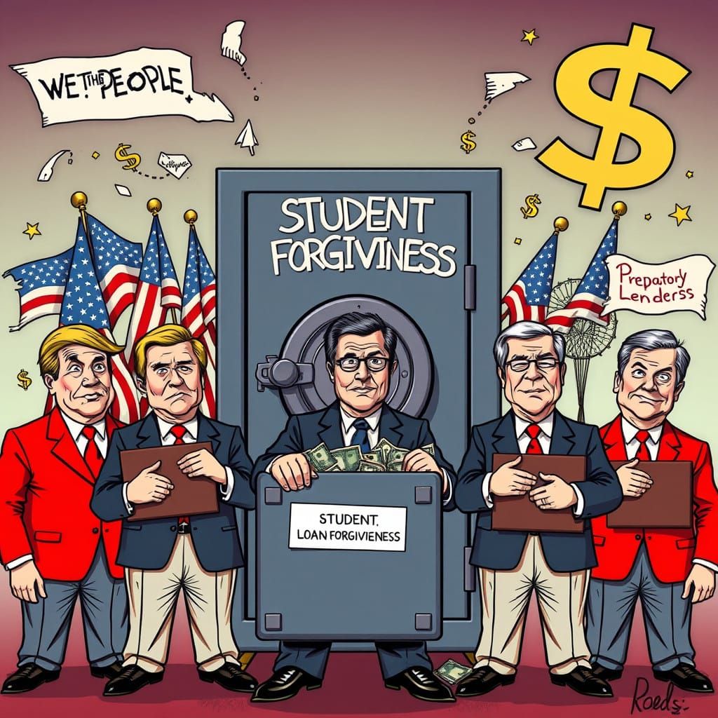 Republicans Exposed: Hypocrisy in Loan Forgiveness