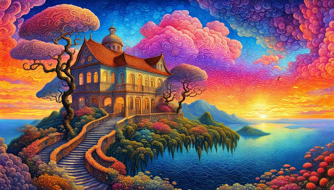 Flamboyant atmosphere  by@Chrystal