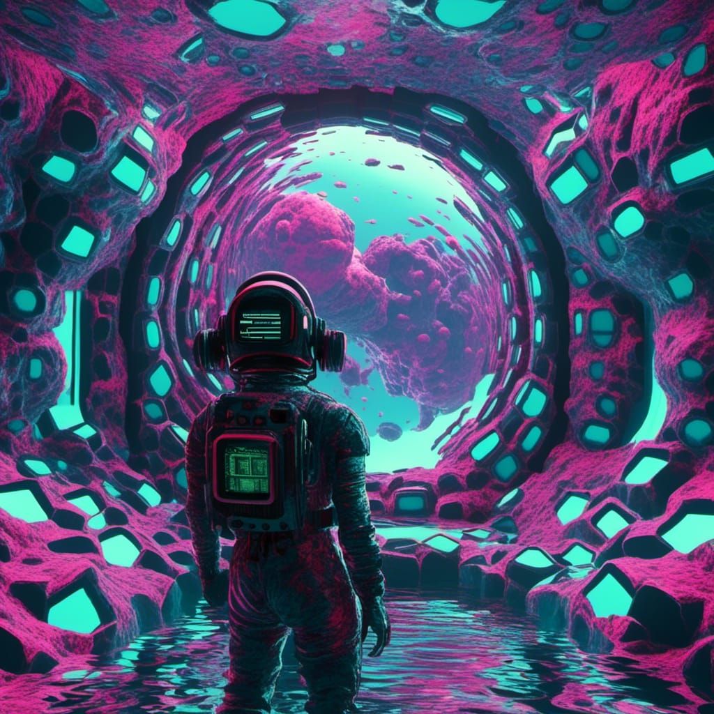 Vaporwave Quantum Hivemind Submechanophobia Equilibrium