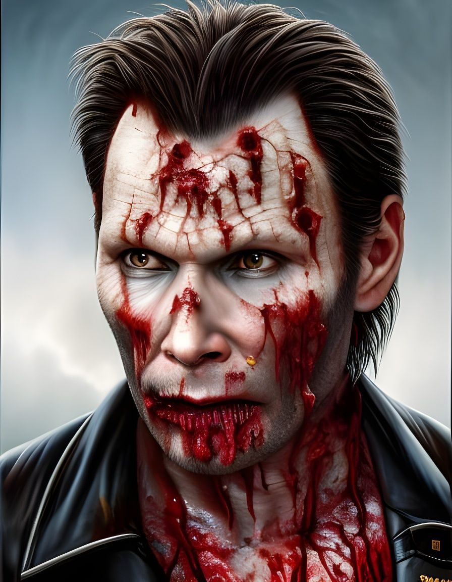 Zombie Christian Slater