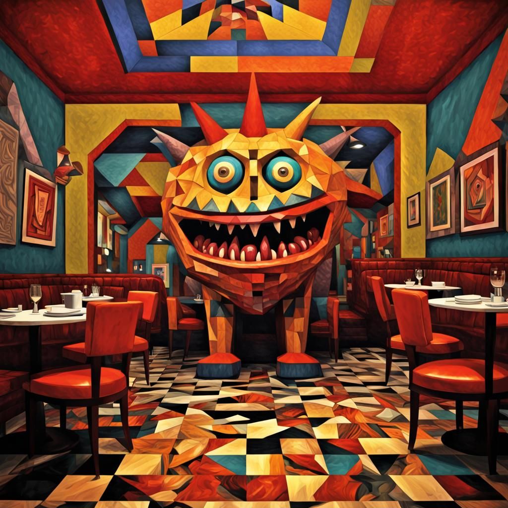 Fractal Monster at the Bodega III