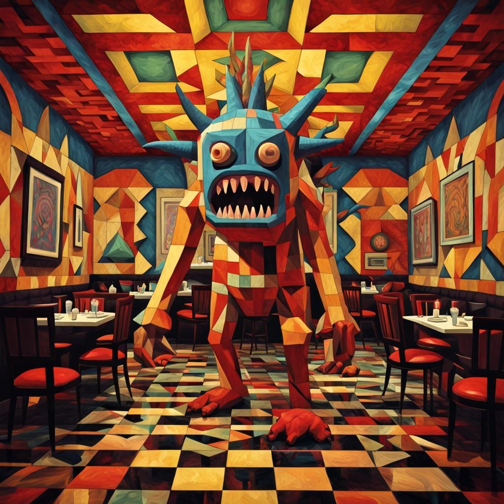 Fractal Monster at the Bodega