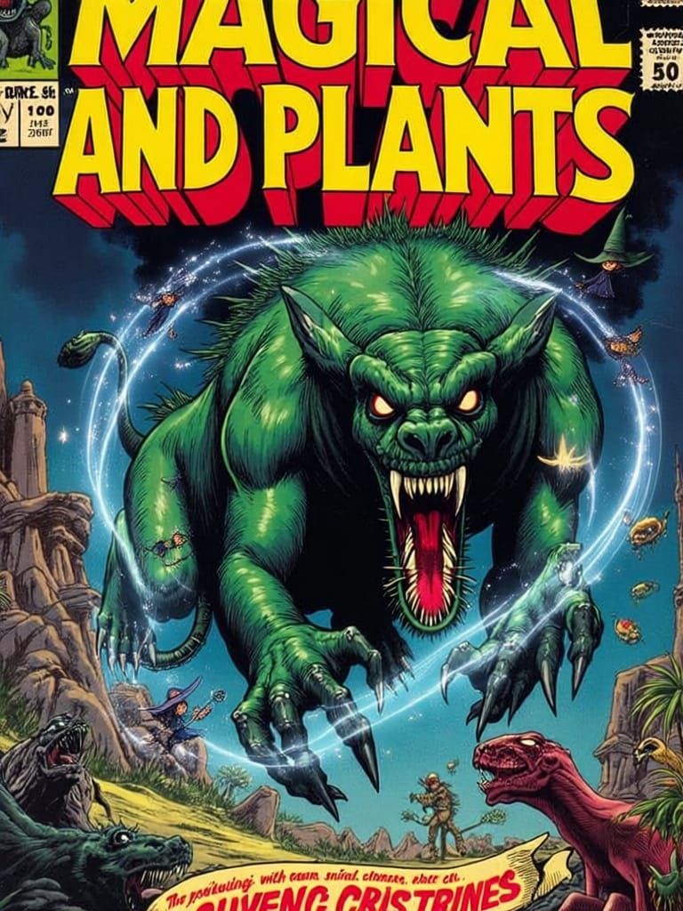 Magical Wizardry and Witches in a Sparkly Whoosh