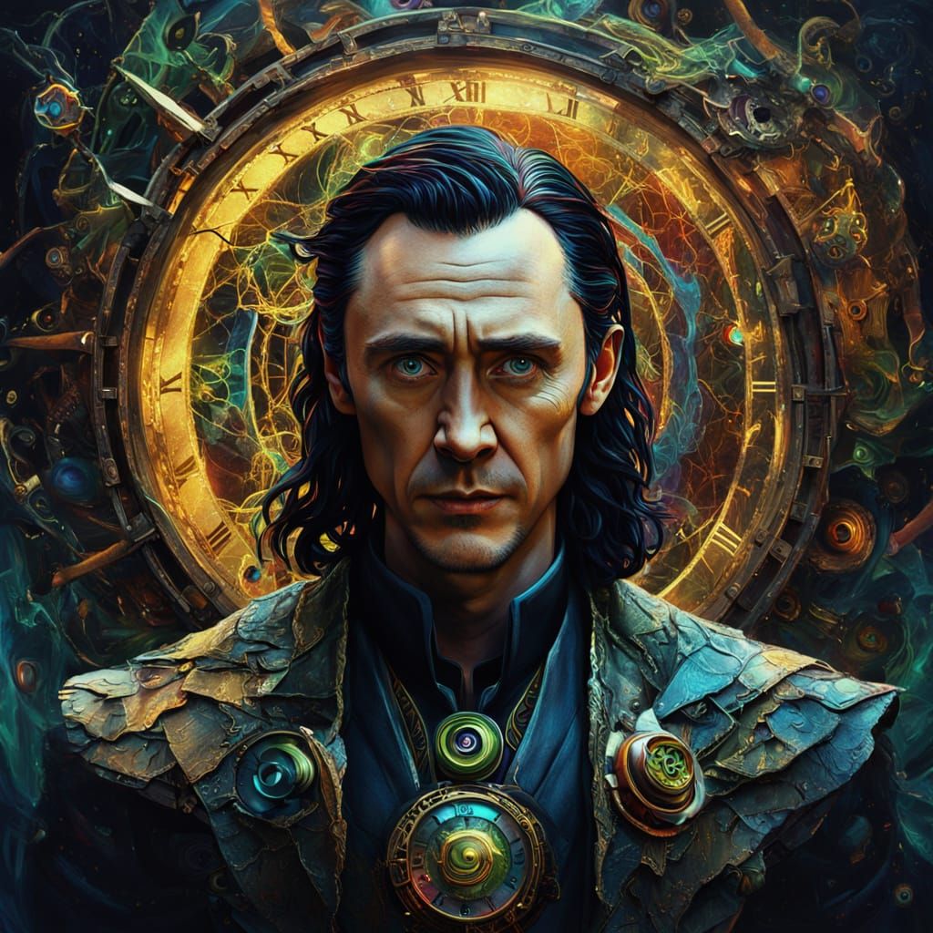Loki in a Surreal Realm of Time Lags