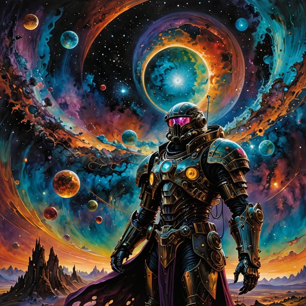 Martem Astor, Deep Space Scout and Cartographer